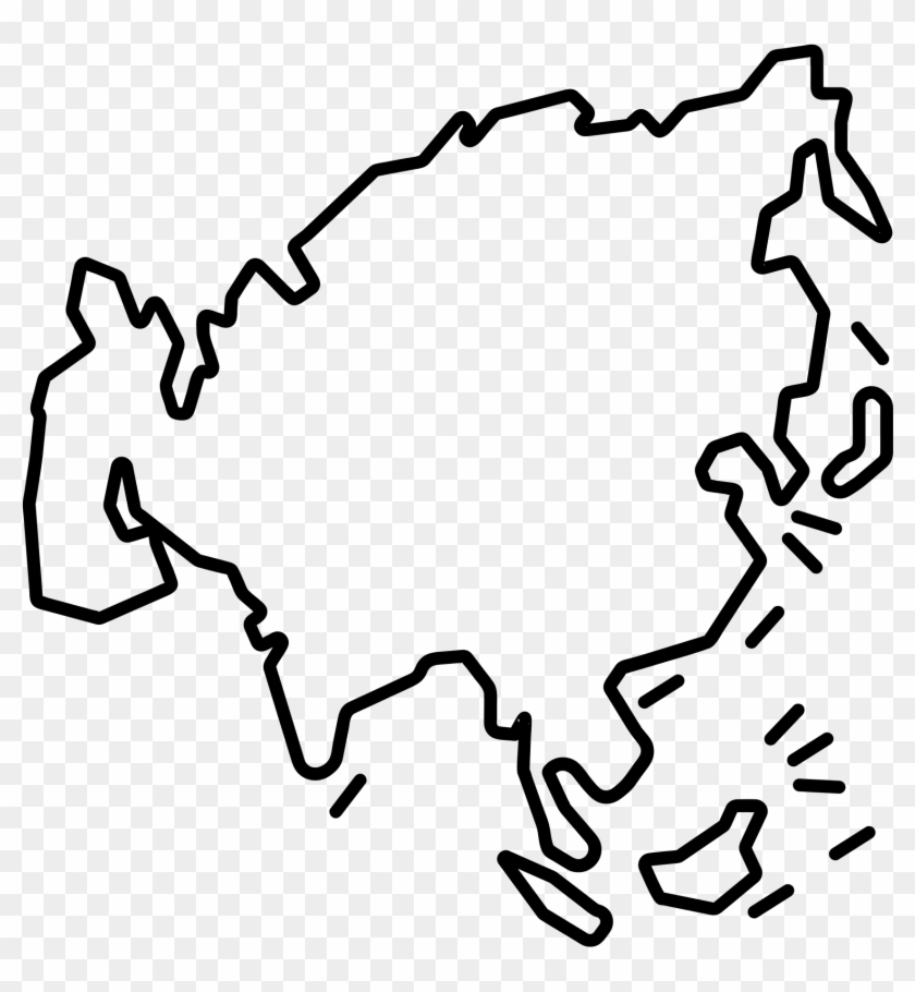 Asia Drawing - Asia Drawing #1490781
