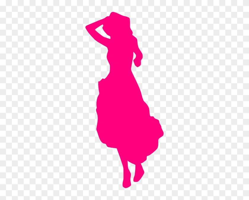 Pink Lady Clip Art - Pink Lady Clip Art #1490791