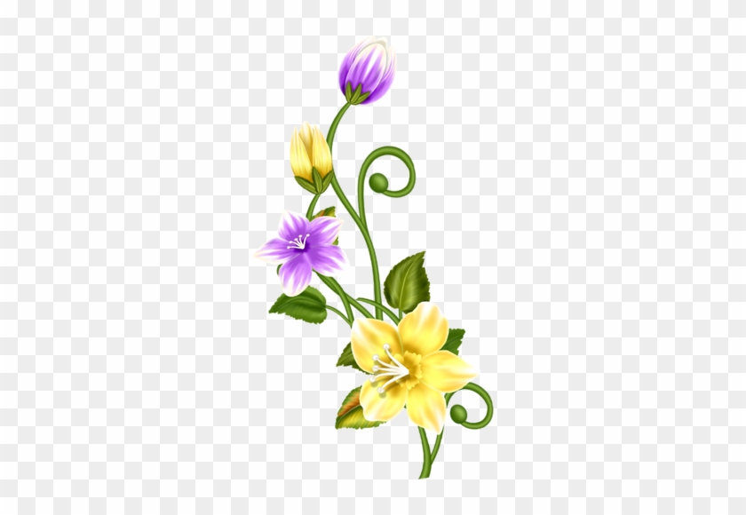 Flower Power, Tube, Flora, Clip Art, Sticker, Stamps, - Flower Power, Tube, Flora, Clip Art, Sticker, Stamps, #1490841