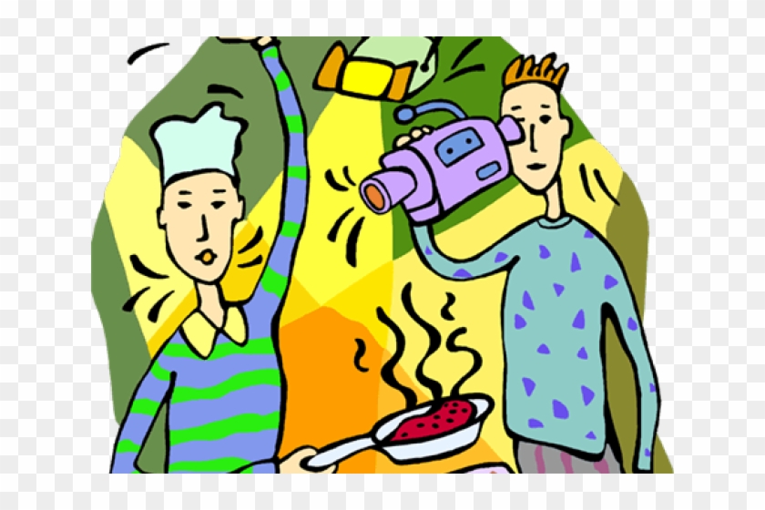 Cooking Clipart Cooking Show - Cooking Clipart Cooking Show #1491053
