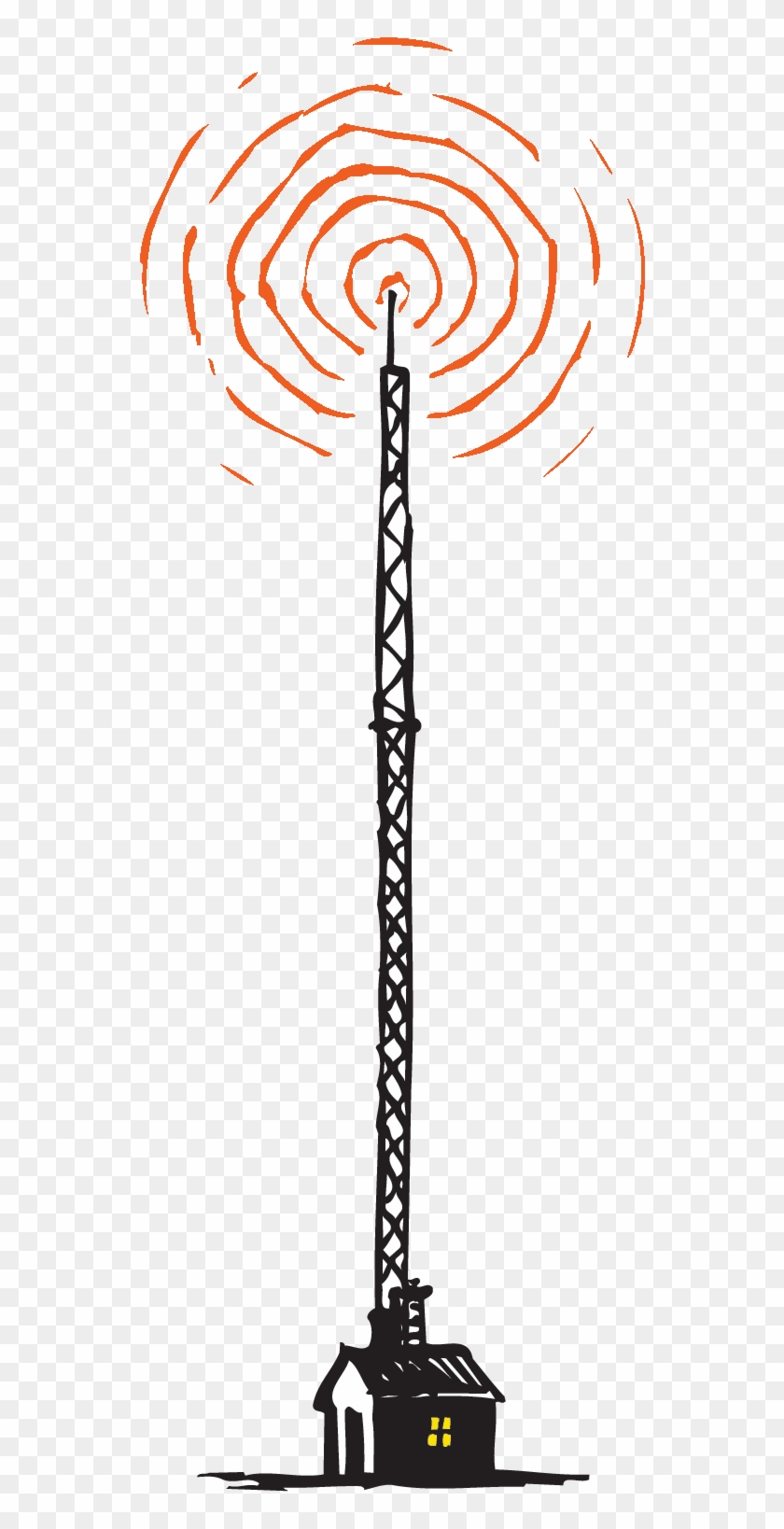 Color Version Radio Tower - Color Version Radio Tower #1491072