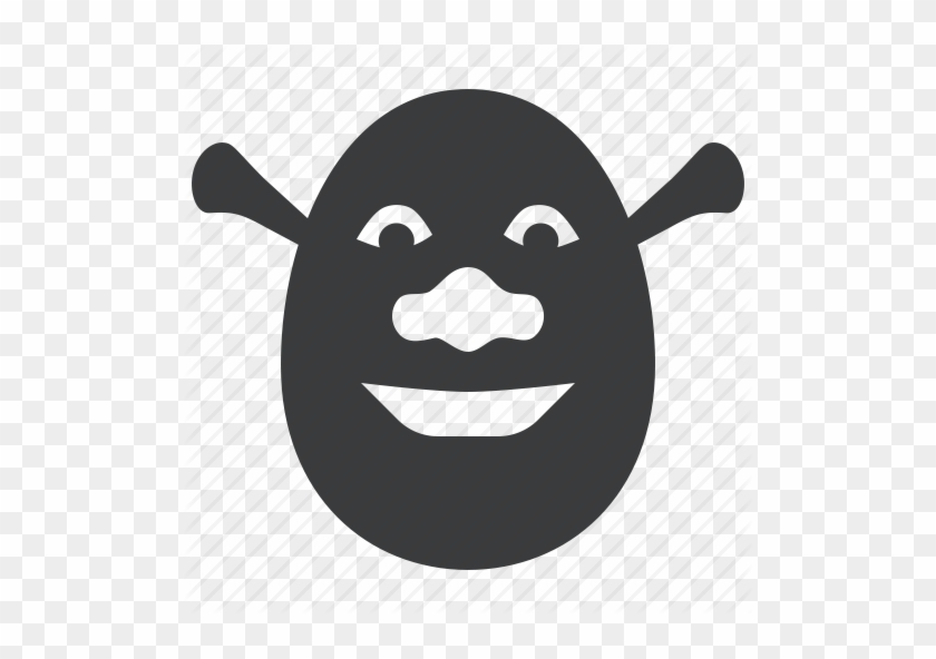 Shrek Clipart Head - Shrek Clipart Head #1491403