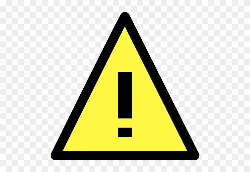 8408 Caution Sign Clip Art Free Public Domain Vectors - 8408 Caution Sign Clip Art Free Public Domain Vectors #1491816