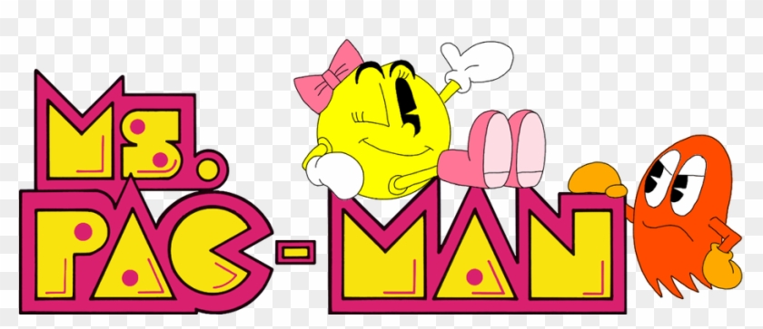 Pac Man Marquee Remake By Mister Meade - Pac Man Marquee Remake By Mister Meade #1491986