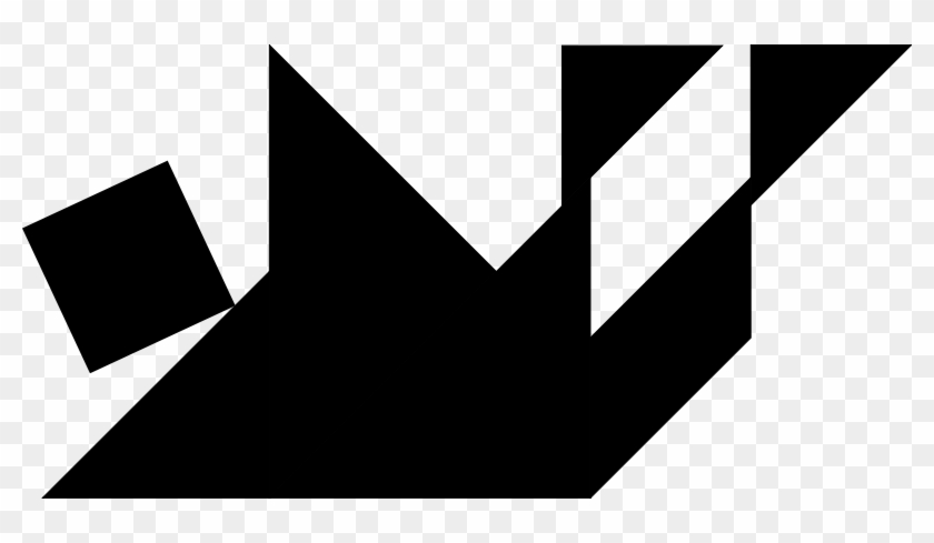 Logo Triangle H&m Black M - Logo Triangle H&m Black M #1492033