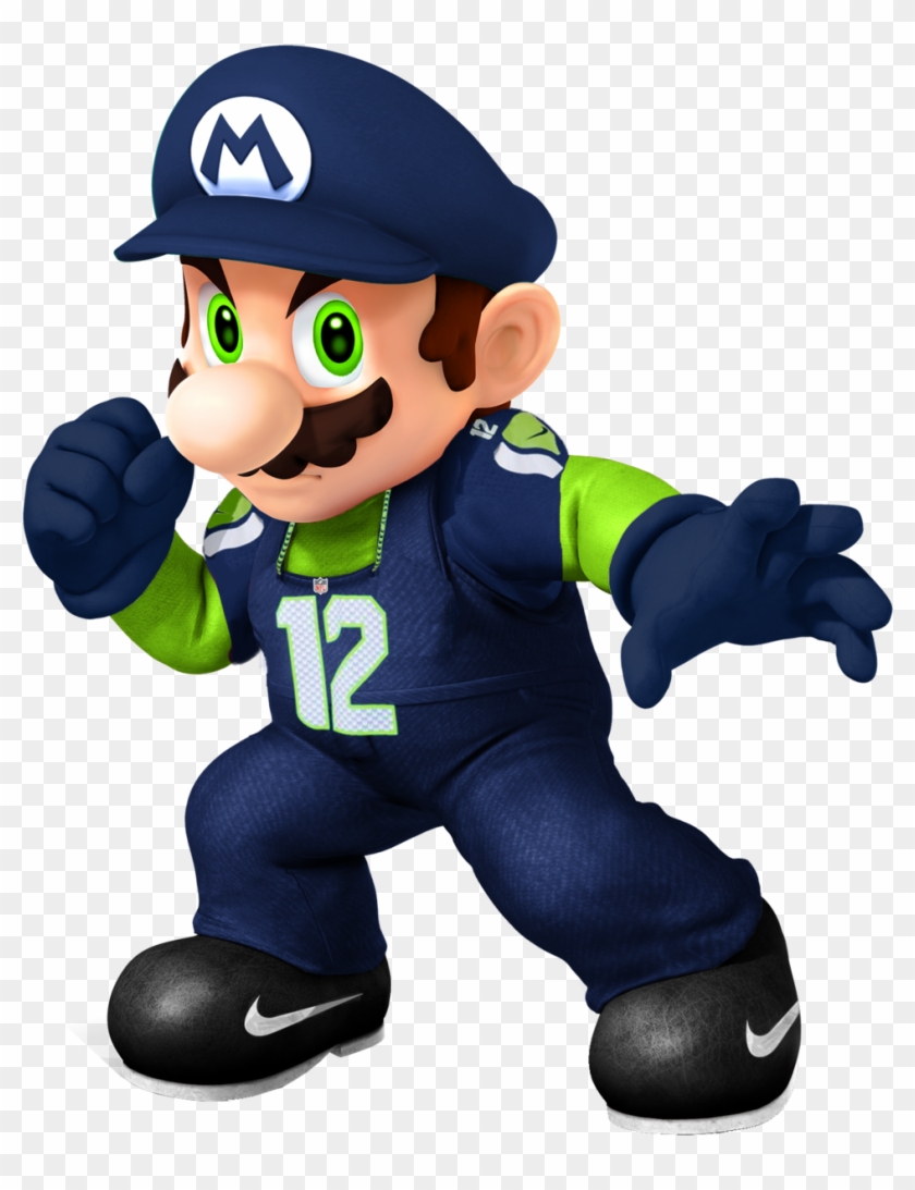 Picture Free Stock Seahawks Drawing Cartoon - Picture Free Stock Seahawks Drawing Cartoon #1492141