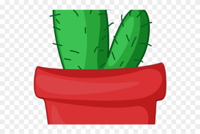 Cactus Clipart Potted - Cactus Clipart Potted #1492142