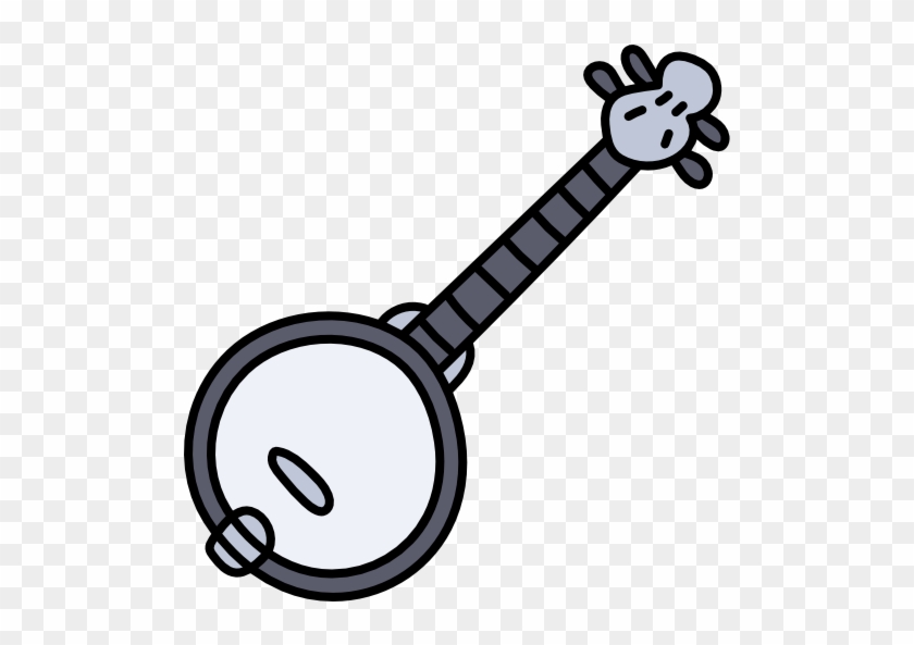Banjo Free Icon - Banjo Free Icon #1492440