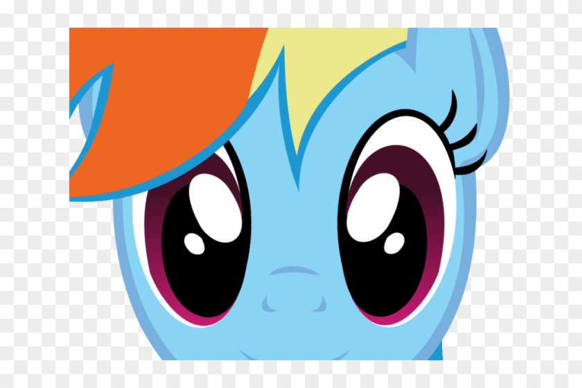My Little Pony Clipart Face - My Little Pony Clipart Face #1492635