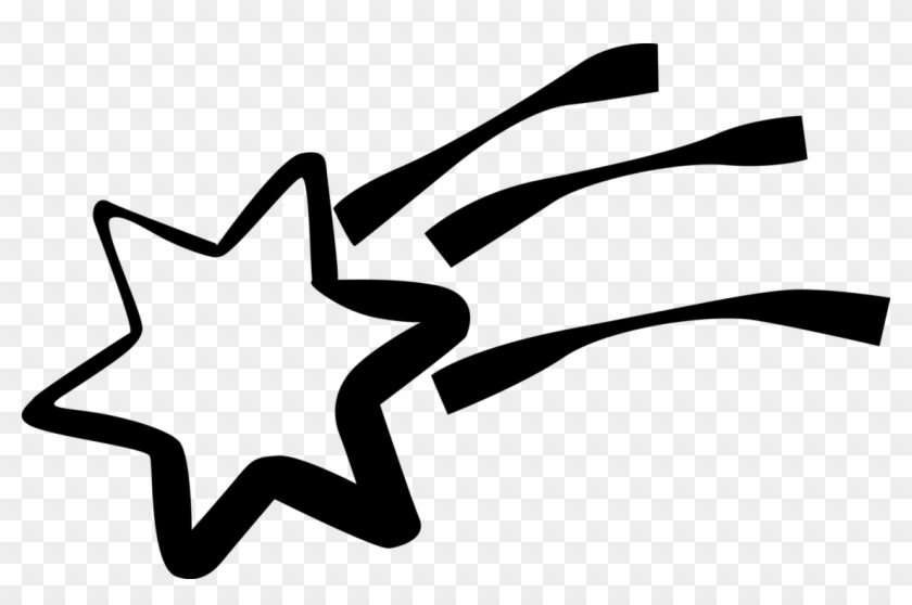 Vector Illustration Of Shooting Star Of Bethlehem At - Vector Illustration Of Shooting Star Of Bethlehem At #1492717