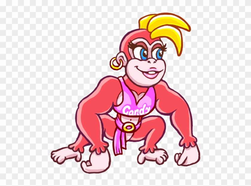 Candy Kong Re-imagined By Mattdog1000000 - Candy Kong Re-imagined By Mattdog1000000 #1492779