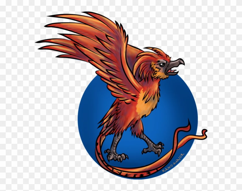 Phoenix Clipart Fawkes - Phoenix Clipart Fawkes #1492876