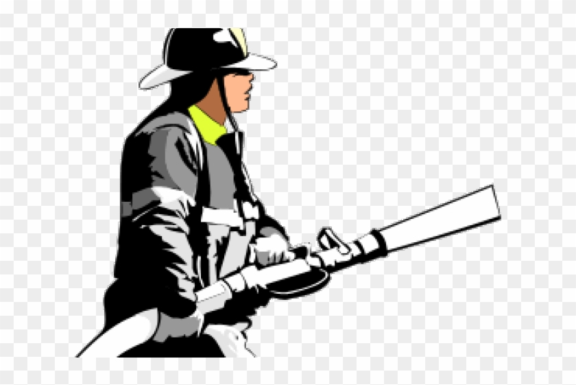 Firefighter Clipart Fire Service - Firefighter Clipart Fire Service #1493124
