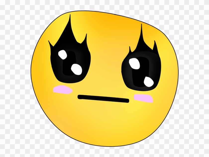 Emo Pokerface Smiley Vrs 2 By Inmoeview On Clipart - Emo Pokerface Smiley Vrs 2 By Inmoeview On Clipart #1493249