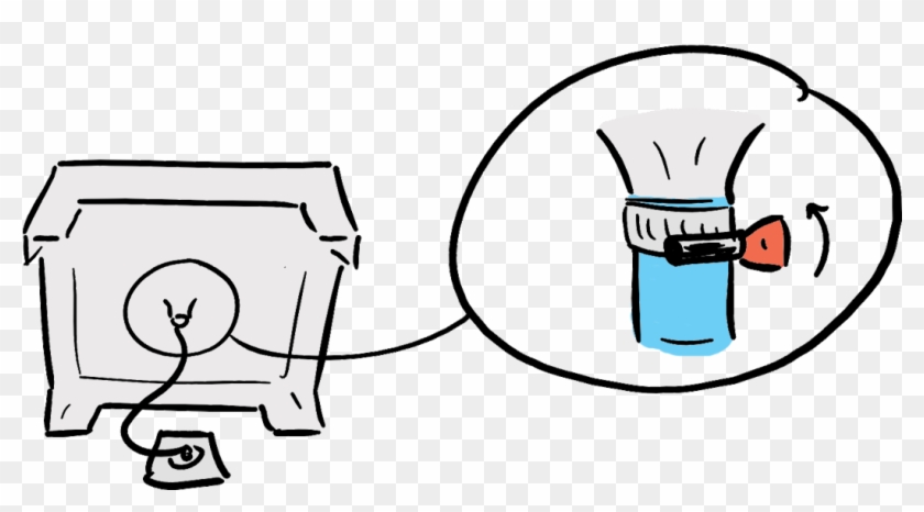 Connect The Hose From The Pottybox To A Drain - Connect The Hose From The Pottybox To A Drain #1493546