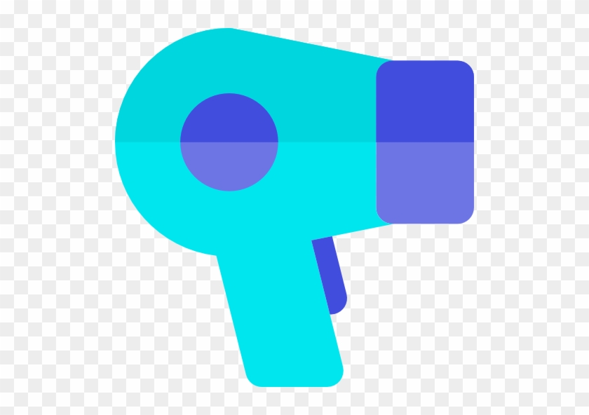 Hair Dryer Free Icon - Hair Dryer Free Icon #1493834
