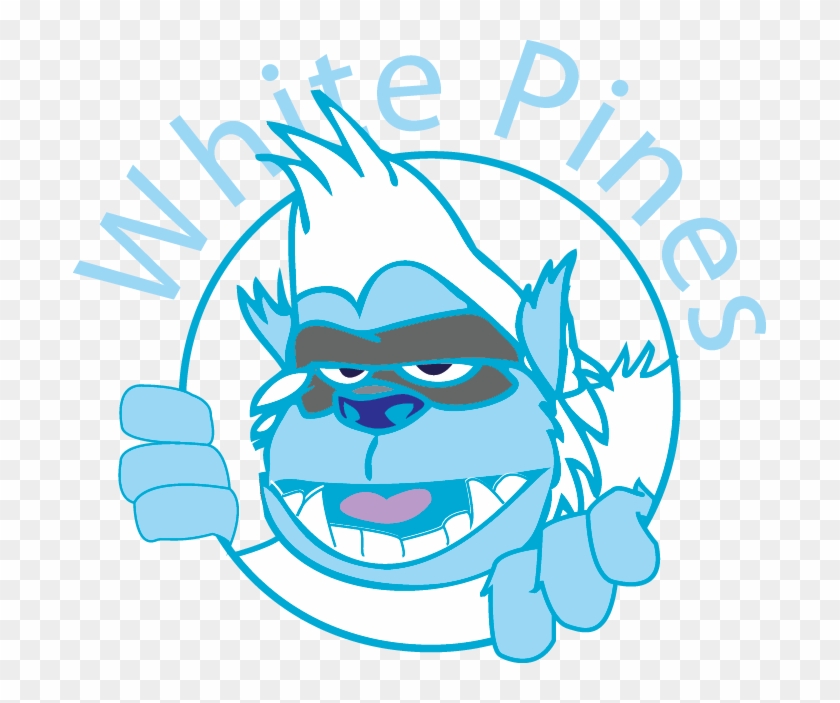 Mulligan Yeti 9 Head Circle Words - Mulligan Yeti 9 Head Circle Words #1493873
