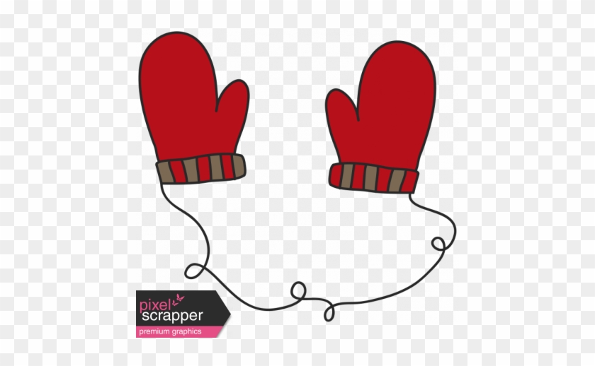 Image Transparent Mitten Clipart Brown - Image Transparent Mitten Clipart Brown #1494303