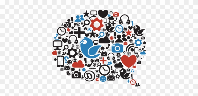 Social Icons - Social Icons #1494506