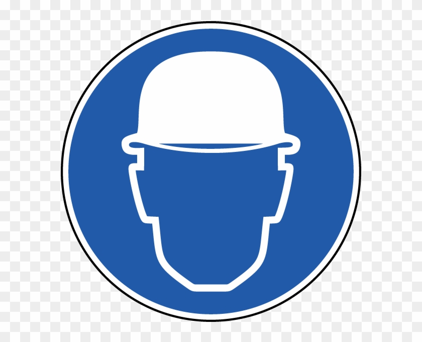 Wear Hard Hat Label J6503 By Safetysign Com Basket - Wear Hard Hat Label J6503 By Safetysign Com Basket #1494549