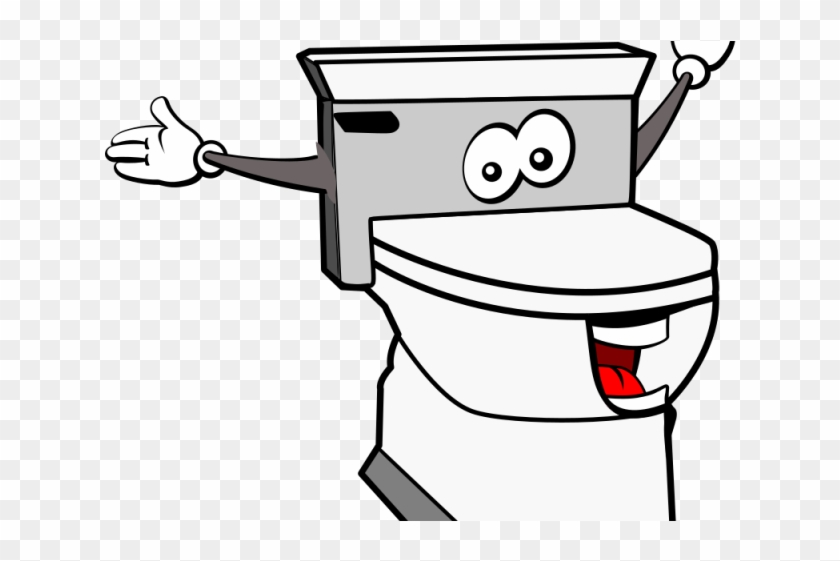 Bathroom Clipart Happy - Bathroom Clipart Happy #1494579