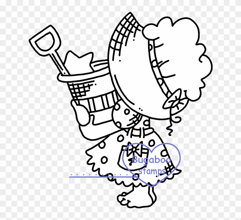 Beach Digi Stamps And Transparent Background - Beach Digi Stamps And Transparent Background #1494618
