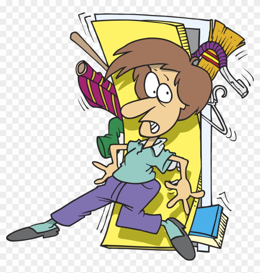 Clipart Desk Messy - Clipart Desk Messy #1494635