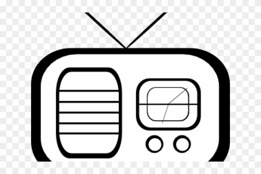 Radio Clipart Tv Radio - Radio Clipart Tv Radio #1494738