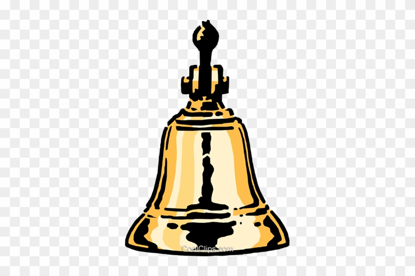 Bell Clipart Brass - Bell Clipart Brass #1494765