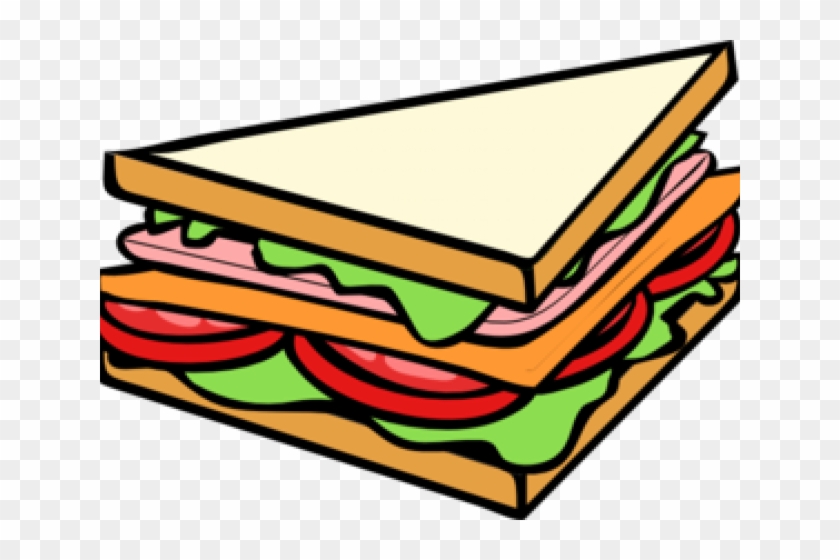 Sandwich Clipart Hoagie - Sandwich Clipart Hoagie #1494945