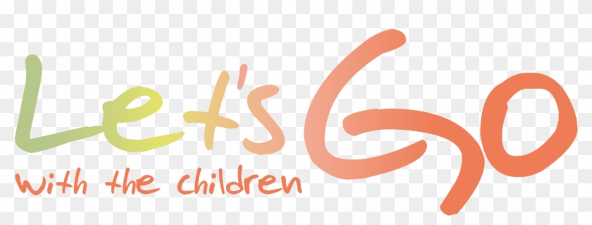 Lets Go With The Children Logo - Lets Go With The Children Logo #1494966
