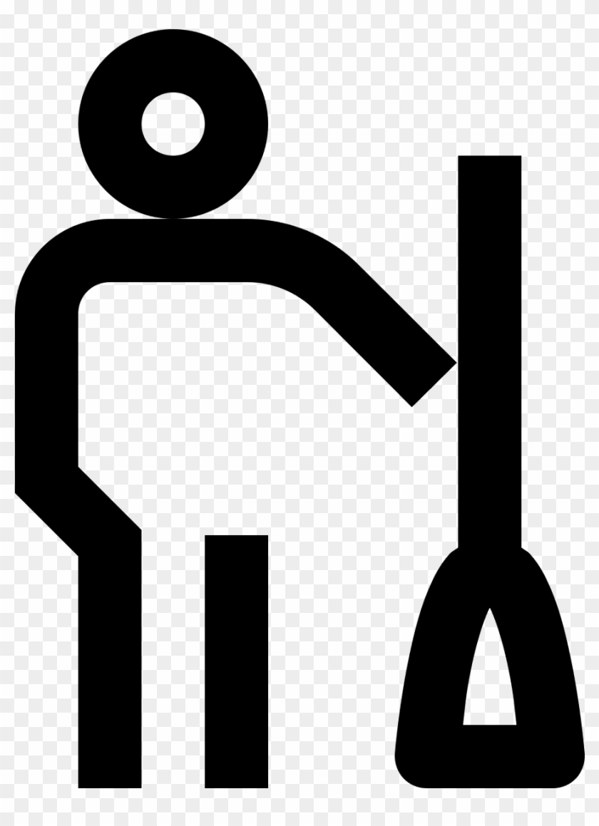 Janitor Png Black And White - Janitor Png Black And White #1495210