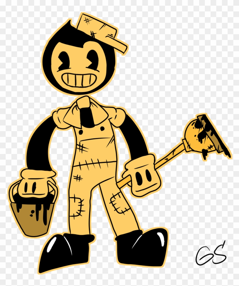 Bendy The By Maxandtv On Deviantart - Bendy The By Maxandtv On Deviantart #1495219