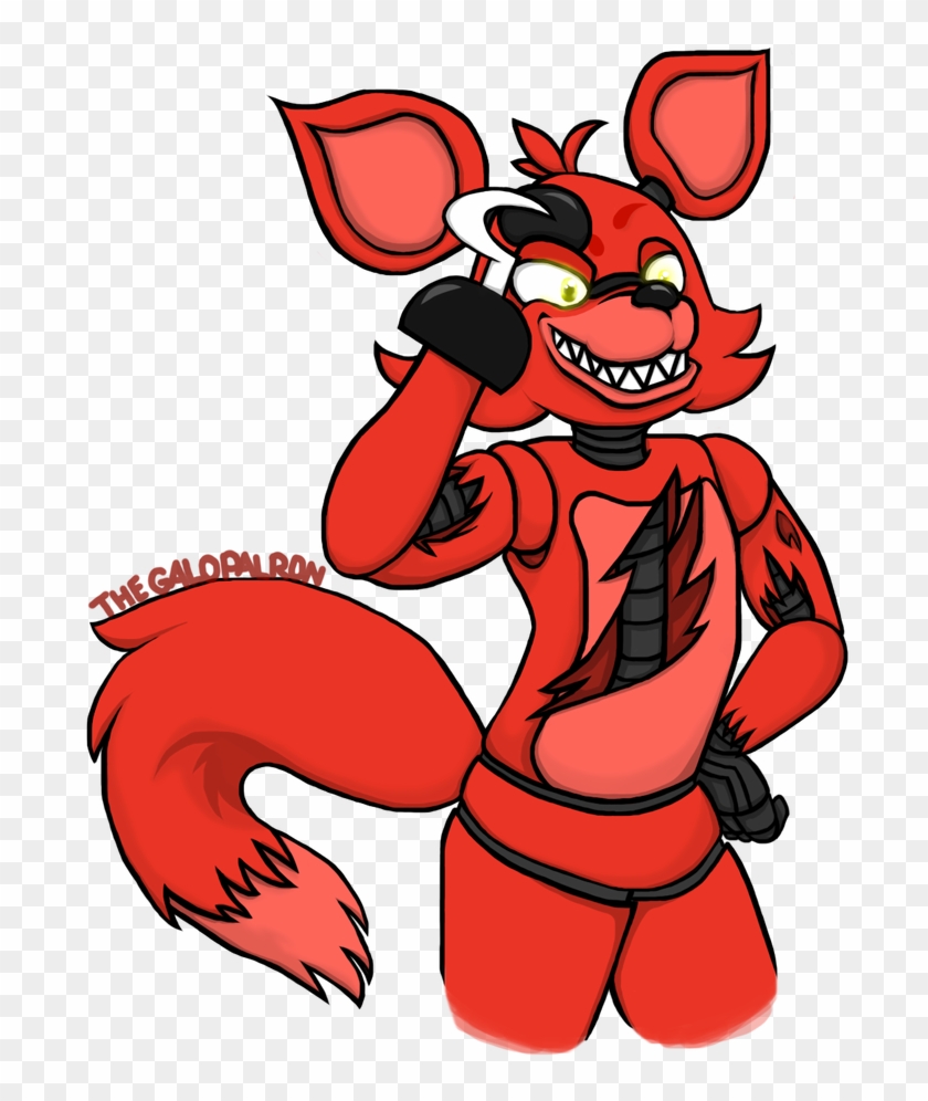 Foxy The Pirate By Ronsiturvy - Foxy The Pirate By Ronsiturvy #1495430