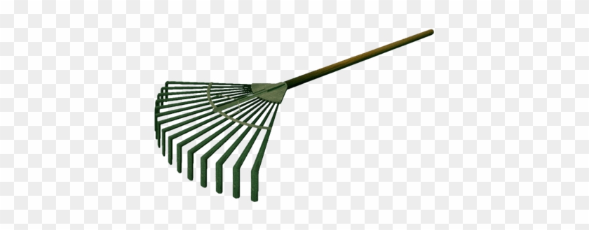 Green Leaf Rake - Green Leaf Rake #1495656
