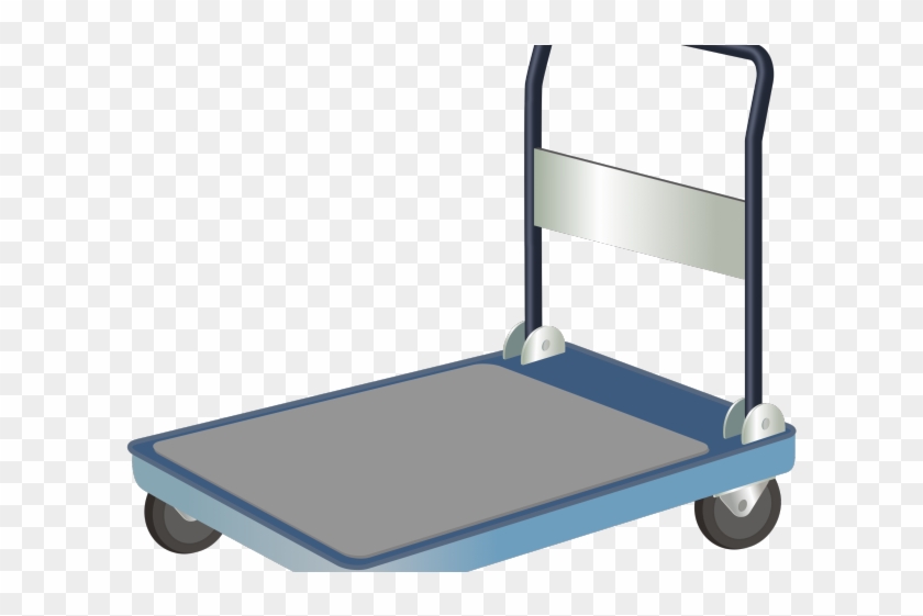 Cart Clipart Hand Cart - Cart Clipart Hand Cart #1495718