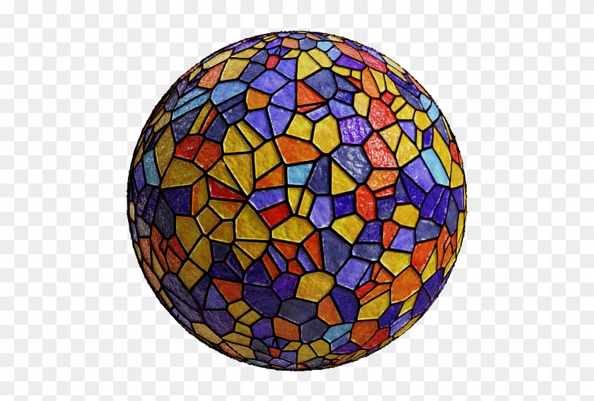 Stained Glass Png - Stained Glass Png #1495786