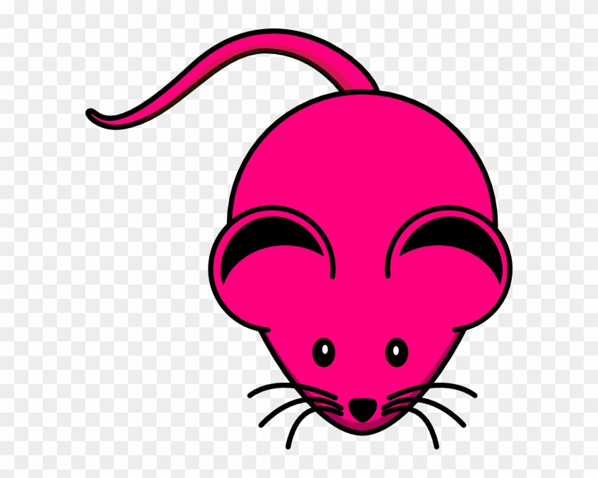Magenta Mouse Clip Art At Clker - Magenta Mouse Clip Art At Clker #1495963