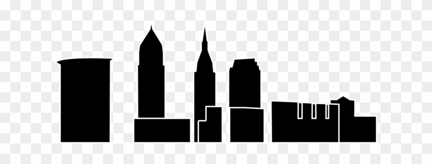 Cleveland Skyline Png - Cleveland Skyline Png #1495996