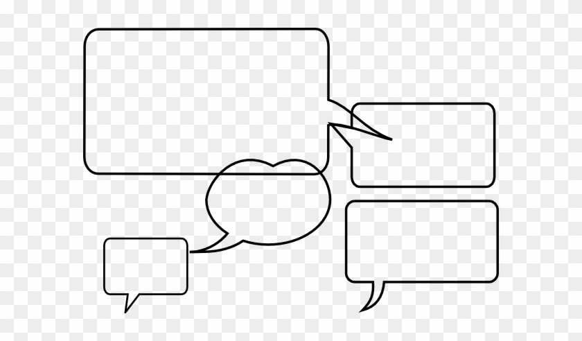 Speech Bubbles 2 0 Clip Art At Clker Com - Speech Bubbles 2 0 Clip Art At Clker Com #1496162