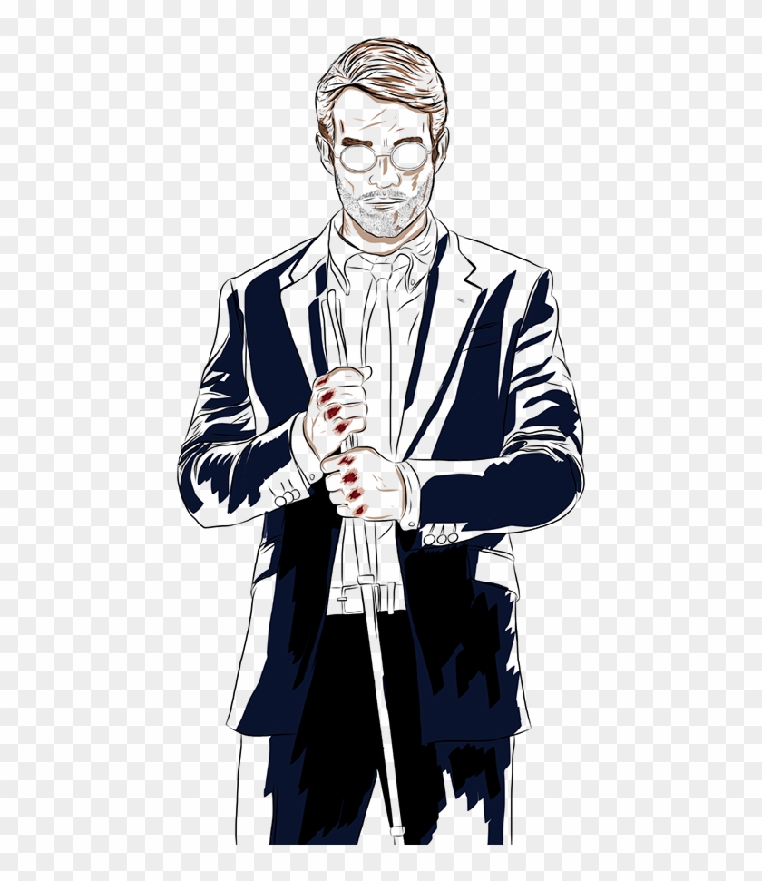 Netflix Drawing Dare Devil - Netflix Drawing Dare Devil #1496242