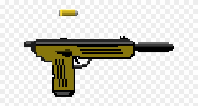Glock Png Glock Pixel Art Maker - Glock Png Glock Pixel Art Maker #1496248