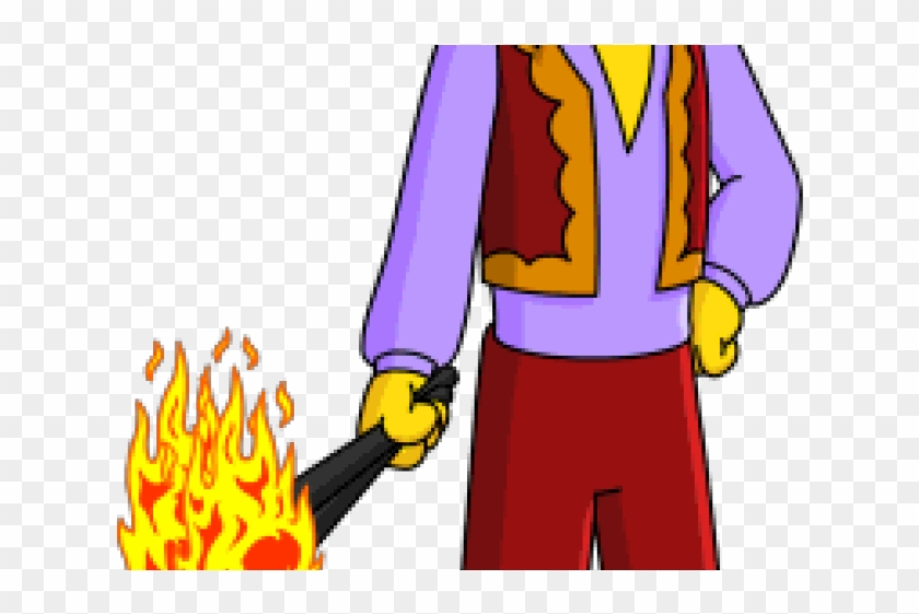 Daredevil Clipart Fire Eater - Daredevil Clipart Fire Eater #1496264