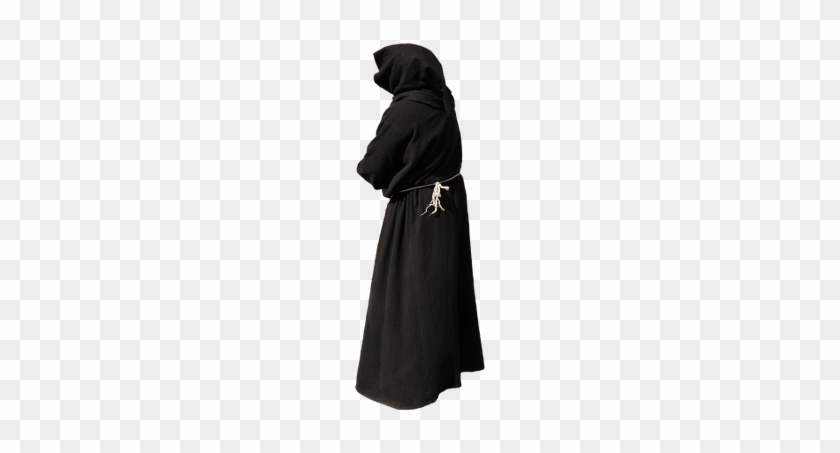 Monk Back View - Monk Back View #1496288