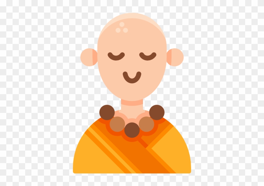 Monk Free Icon - Monk Free Icon #1496294
