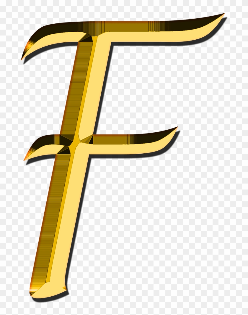 Capital Letter F - Capital Letter F #1496465
