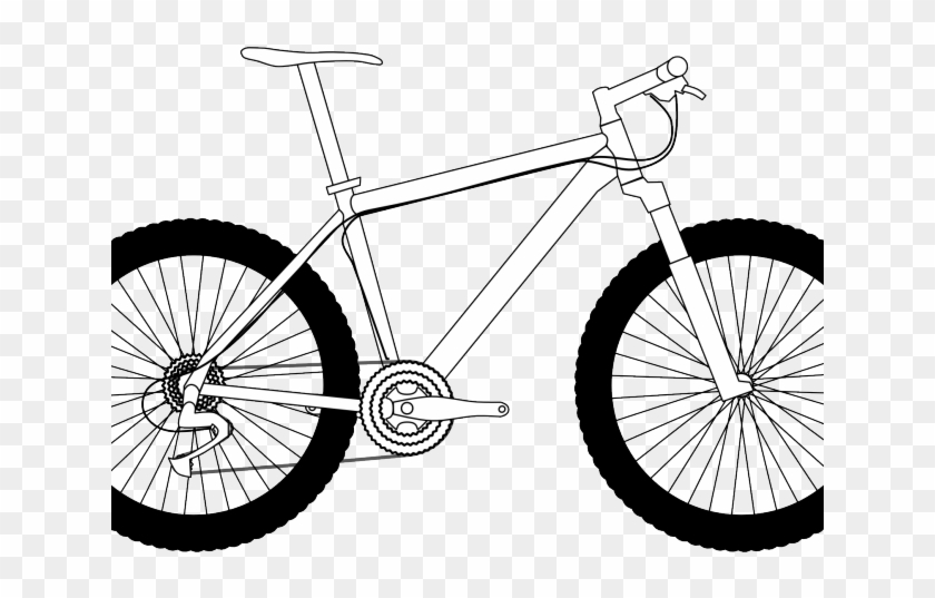 Finish Line Clipart Bike - Finish Line Clipart Bike #1496566