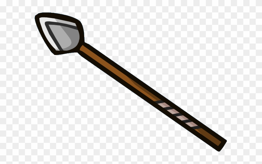 Spear Clipart Wooden Spear - Spear Clipart Wooden Spear #1496646