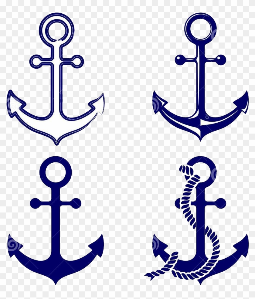Spear Painted Symbol Hand Anchor Boat - Spear Painted Symbol Hand Anchor Boat #1496663