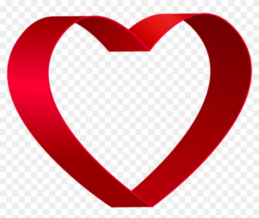 Heart Clipart Transparent Transparent Red Heart Shape - Heart Clipart Transparent Transparent Red Heart Shape #1496735